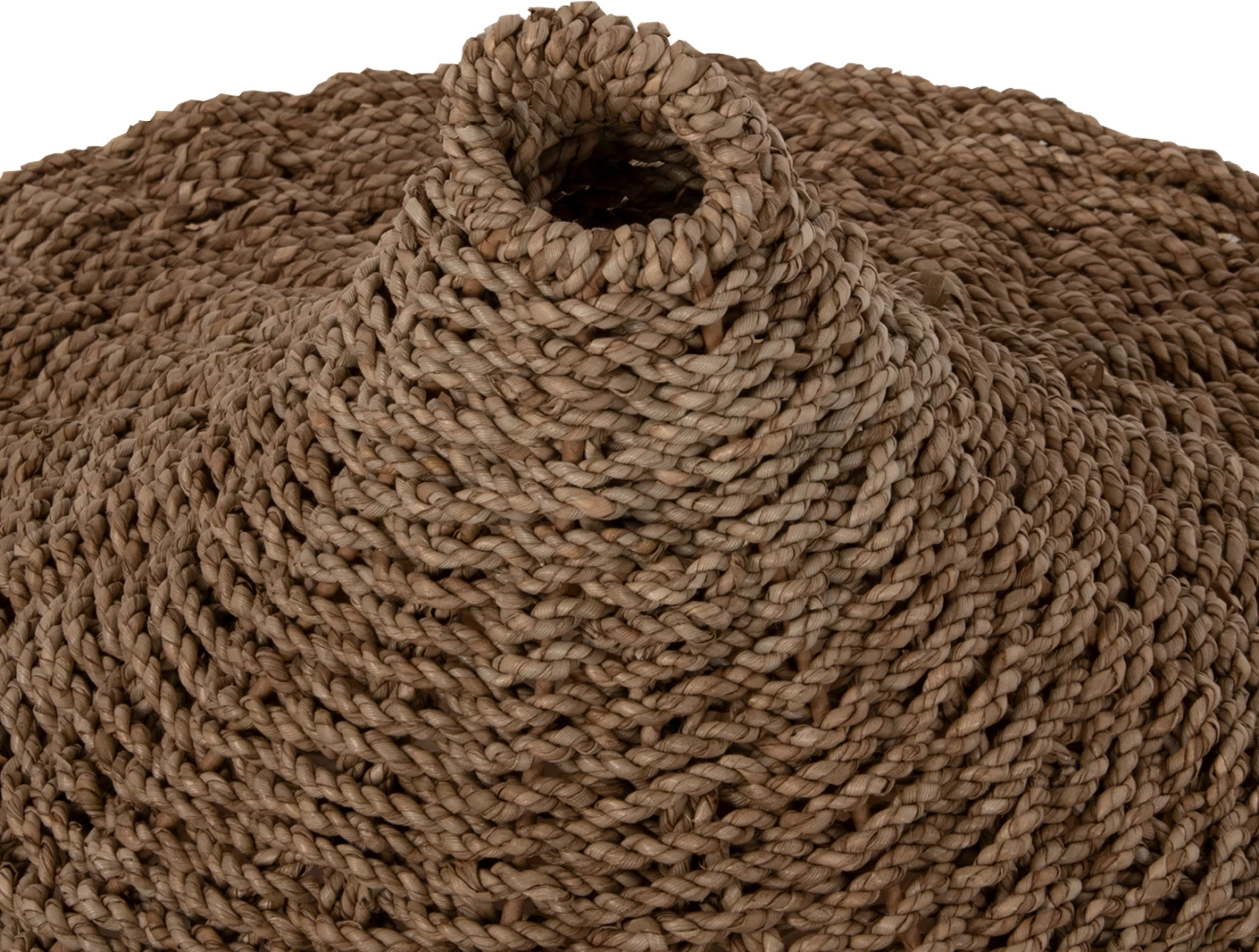 Llambë tavani varëse, fibra palme, thekë nga bar deti, natyrale, FH7820, 62x42cm