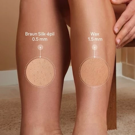 Epilator Braun Silk-Epil 9 SES9-041, i bardhë-gri