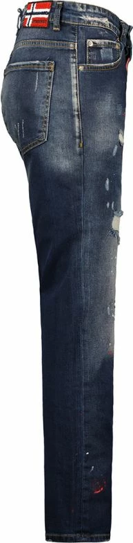 Xhinse për meshkuj Geographical Norway, të kaltra