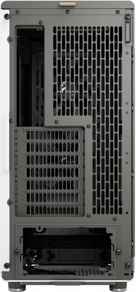 Kasë Fractal Design North Chalk White, ATX, Micro ATX, Mini ITX, e bardhë