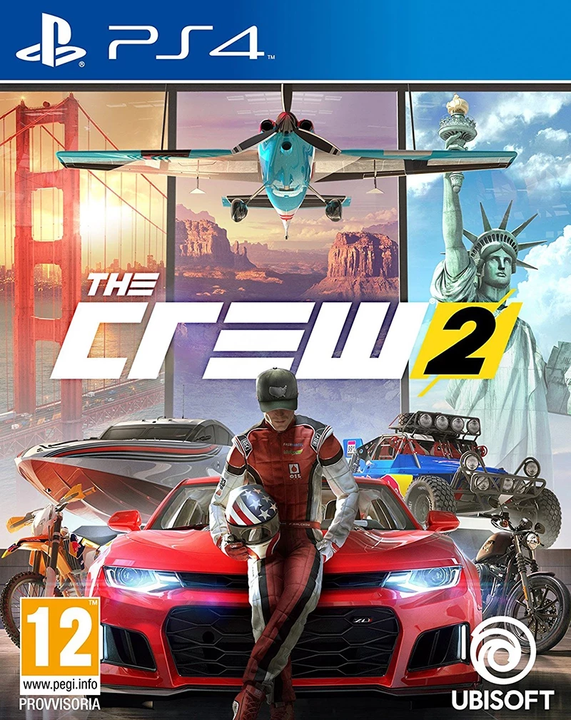 Loja PS4 Ubisoft The Crew 2