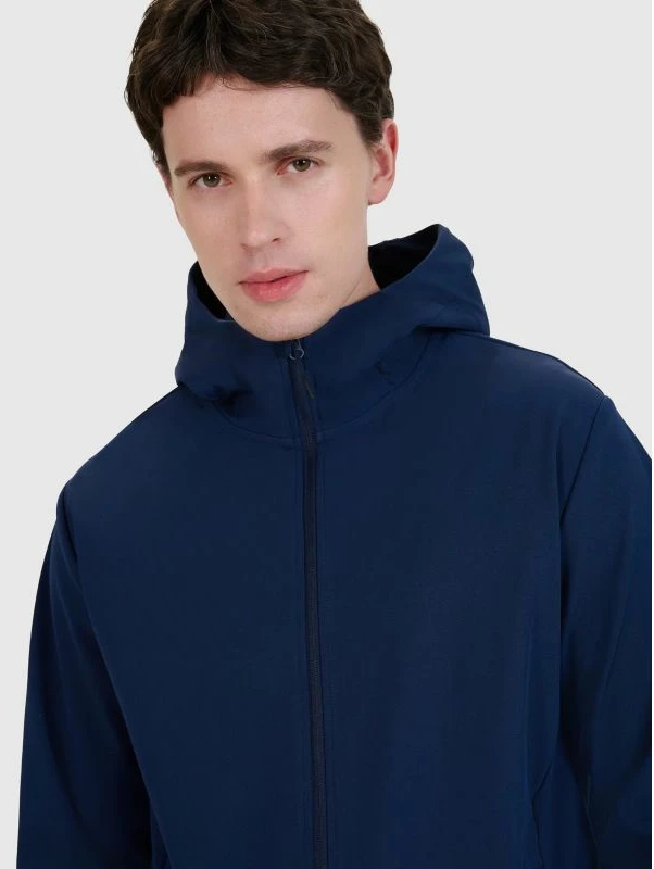 Jakne softshell për meshkuj 4f, e zezë