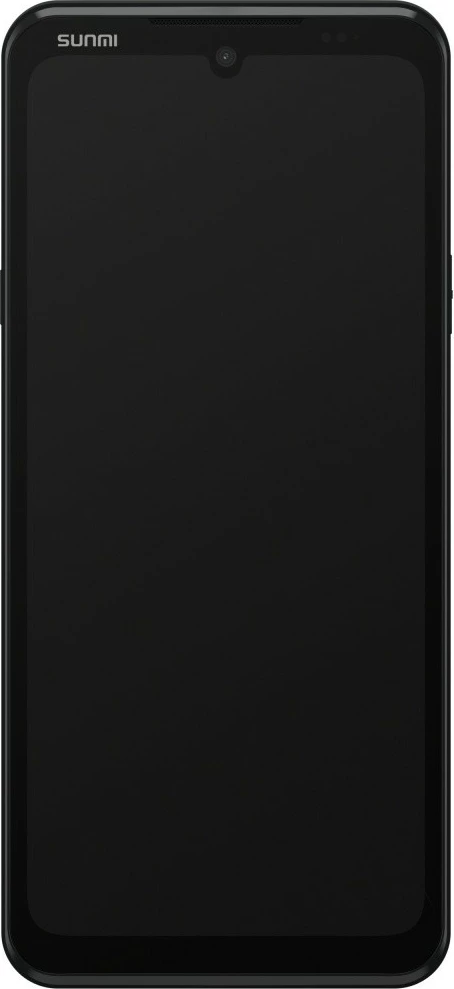 Terminal POS dorëmbajtës, Sunmi M3 A14, 6.75" 3GB/32GB, NFC SoftPOS, Wi‑Fi, IP65, bateri 5000 mAh, e zezë/argjendtë