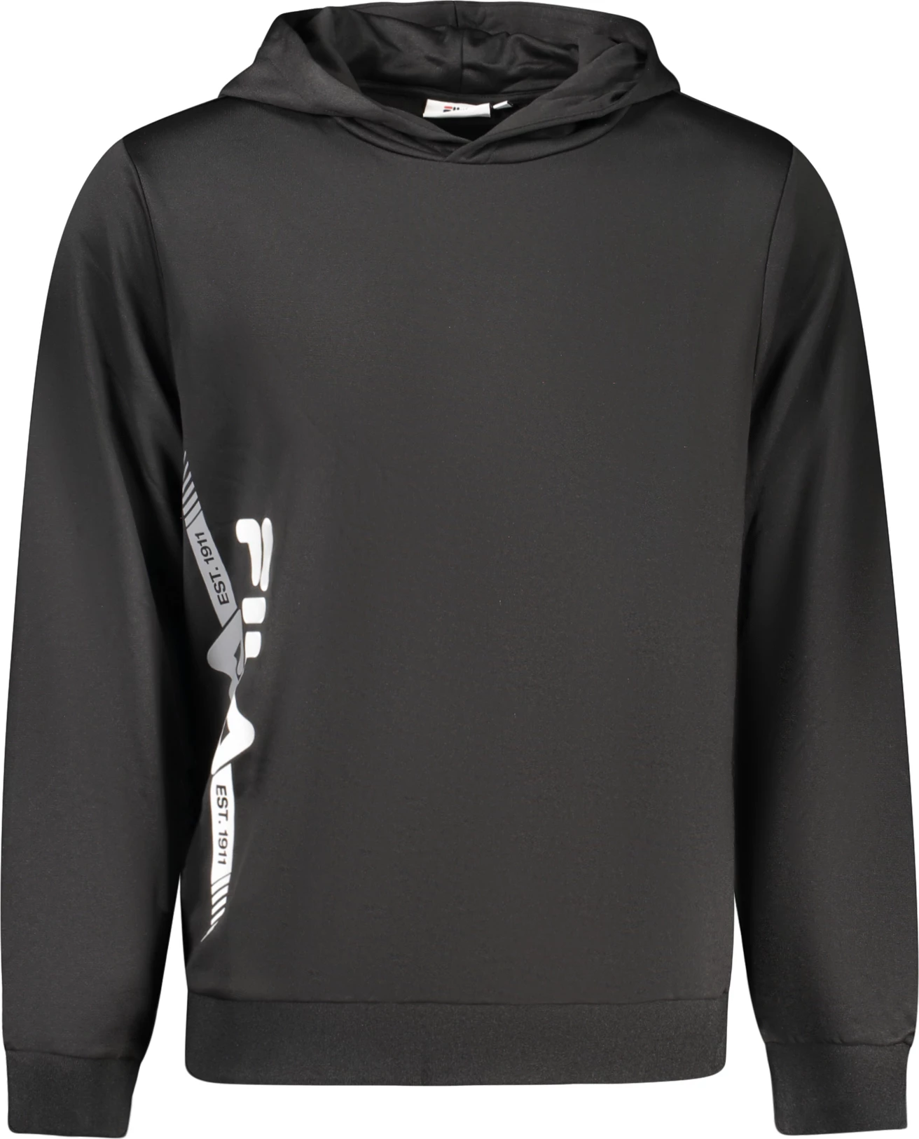 Duks me kapuç FILA MANTA meshkuj, i zi