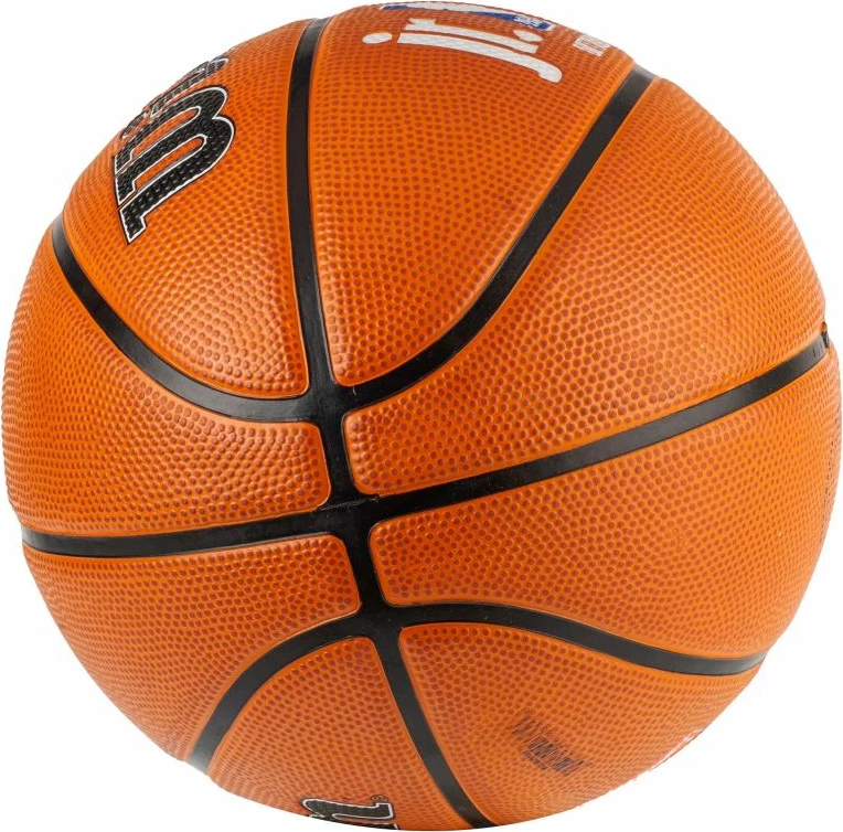 Top basketbolli Wilson për fëmijë, portokalli