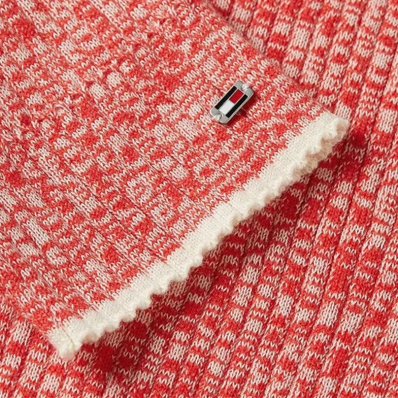 Xhemper me mëngë të shkurtra Tommy Hilfiger për femra