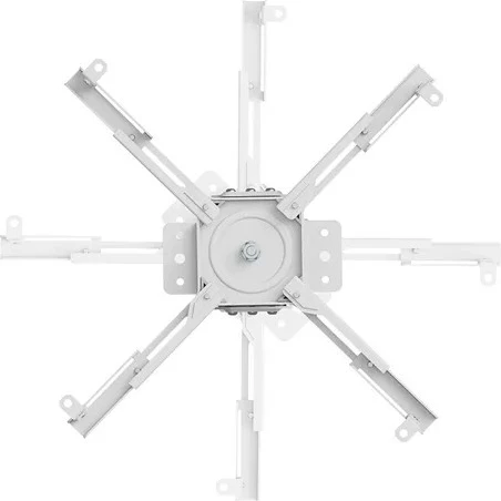 Mbajtëse tavani për projektor Neomounts CL25-550WH1, 35 kg, 74.5-114.5 cm, e bardhë