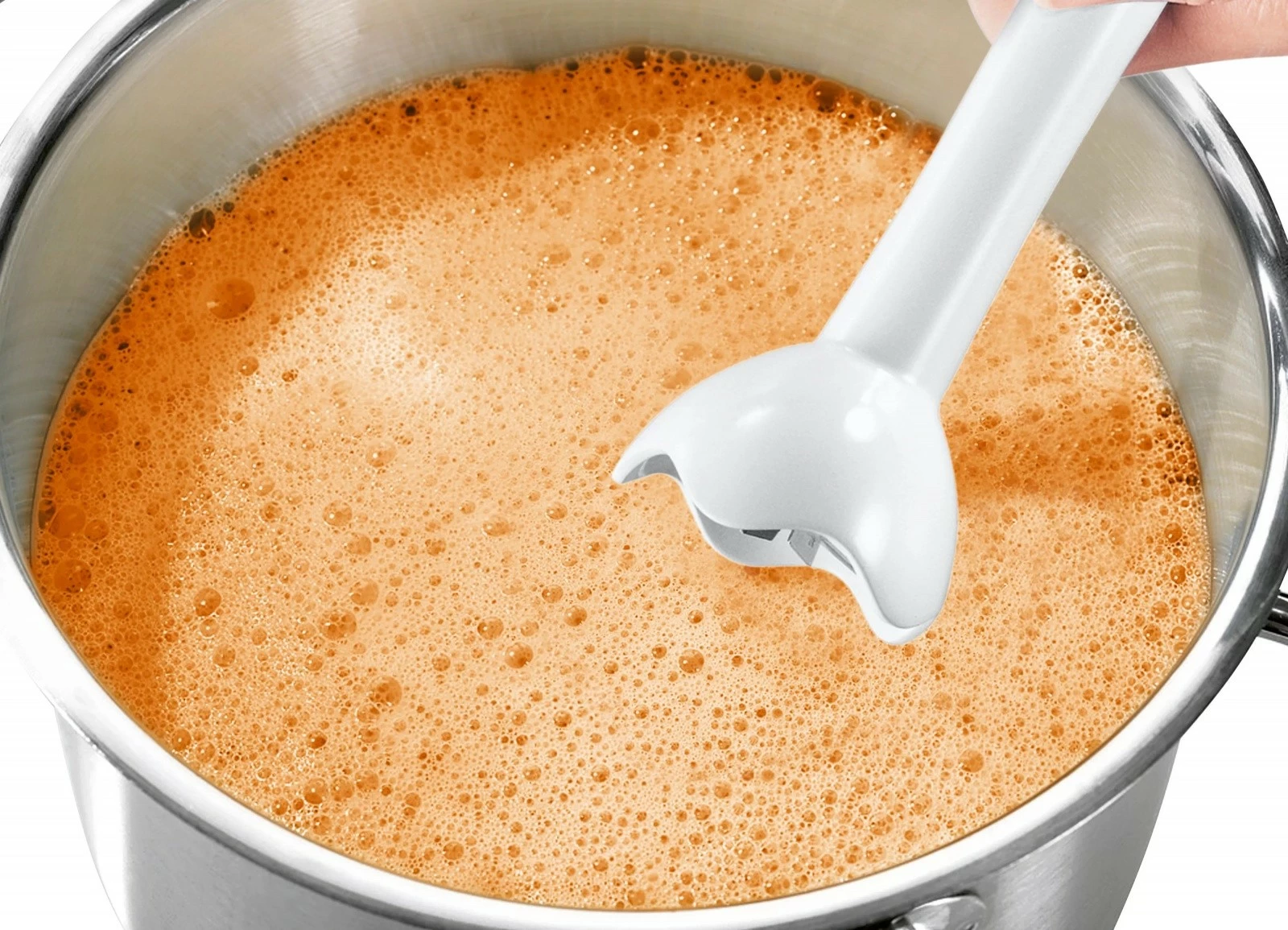 Blender dore Bosch MSM6B150, 300 W, 0.7 L, Bardhë, me enë miksimi