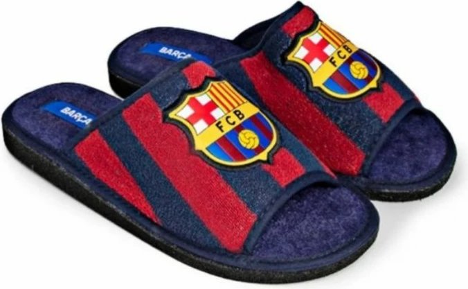 Papuqe për meshkuj FC Barcelona, multikolor