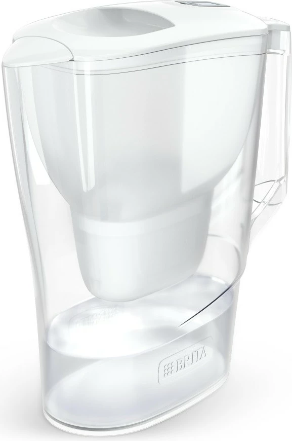 Ibrik filtri për ujë Brita Aluna 2.4L me patron MAXTRA PRO Pure Performance, Bardhë