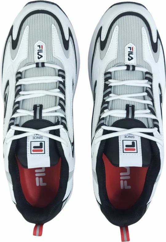 Atlete për meshkuj Fila, të bardha dhe të zeza