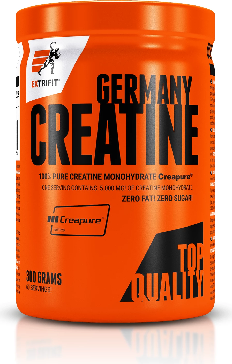 Kreatinë Extrifit Germany Creapure®, 60 servime, 300gr