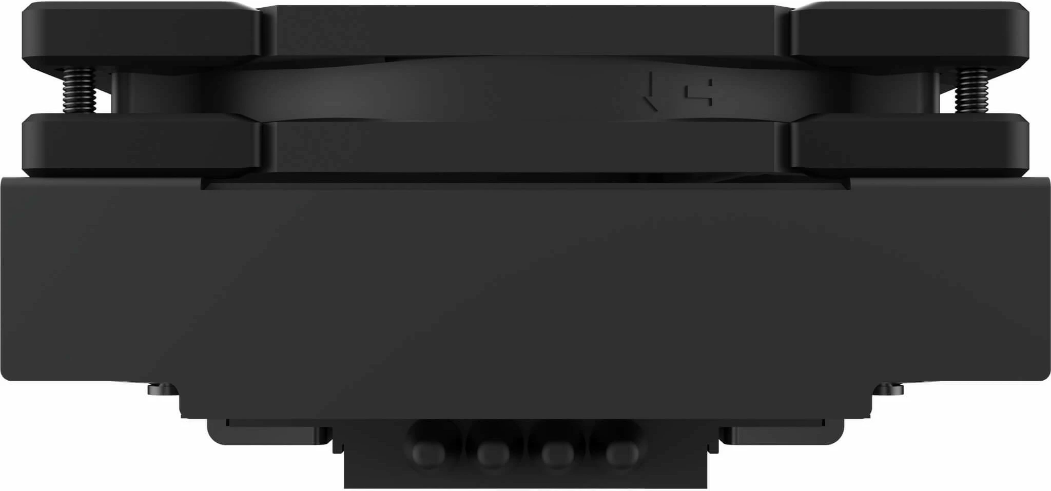 Ftohës CPU EKL Alpenföhn Panorama 2, low-profile, i zi