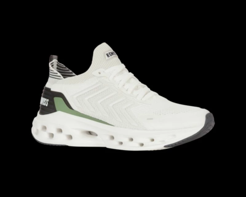 Atlete për meshkuj K-Swiss, të bardha