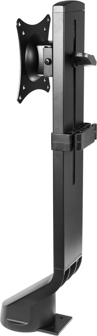 Mbajtëse monitori Maclean MC-853, për tavolinë, 17-32", 8 kg, Metal, e zezë