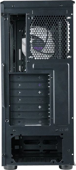 Kasë Cooler Master CMP 520, me 3 ventilatorë ARGB, e zezë