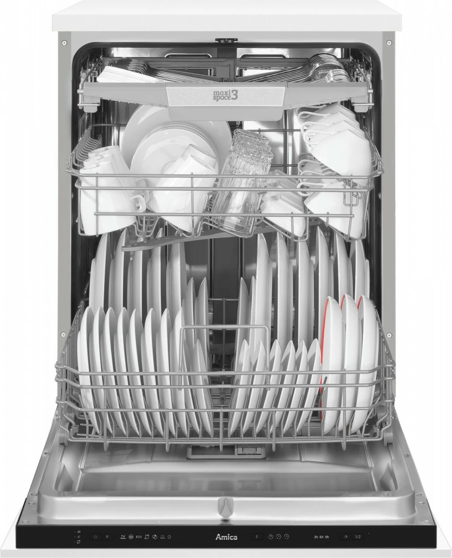 Lavastovilje e integruar, Amica DIM62E6EBqO, 60 cm, 14 sete, 6 programe, klasa energjike E, 47 dB