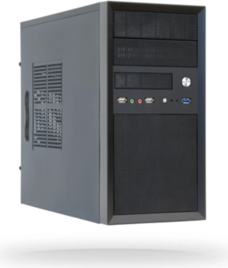 Kasë CHIEFTEC CT-01B-350GPB mATX me furnizim 350W USB 3.0, e zezë