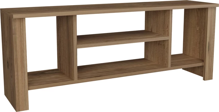 Komodë TV Seref, ngjyrë lisi, 120x30x47cm