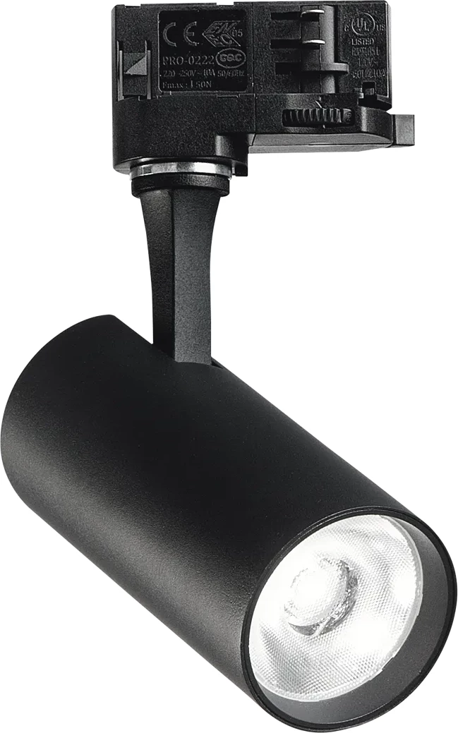 Spote dhe shina ndriçimi Fox tr 3-phase 15w cri80 3000k on-off