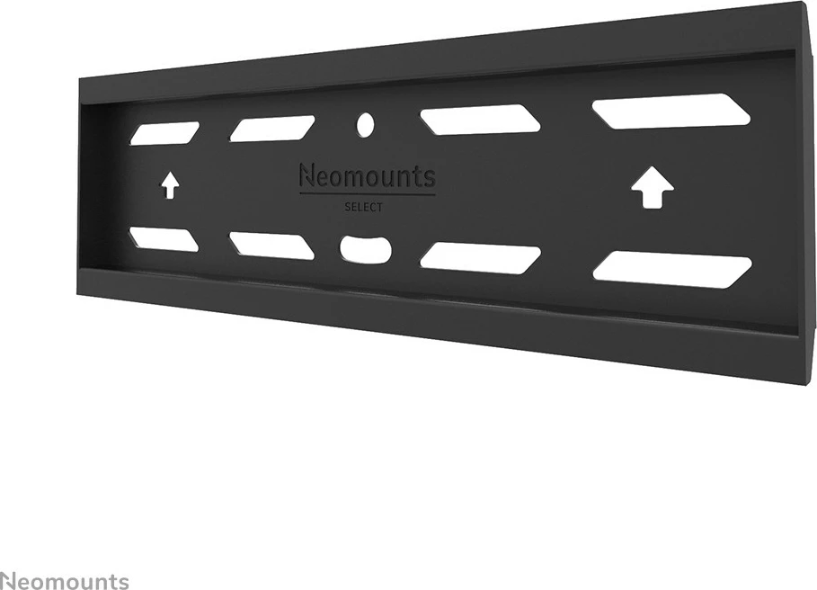 Mbajtës muri për TV Neomounts WL35S-850BL12, 24-65 inç, çelik, i zi, rregullim pjerrësie