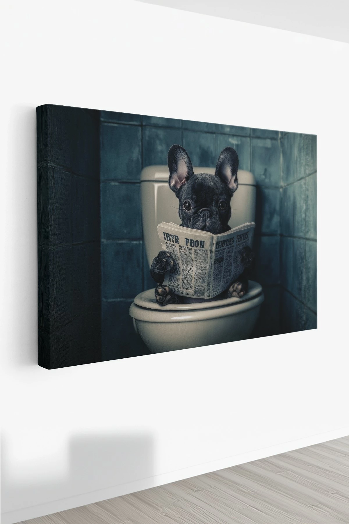 Pikturë dekorative në kanavacë, shumëngjyrëshe, Wallity, Ersyaıhyvn40, 40x60cm