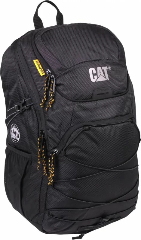 Çantë shpine Caterpillar, e zezë