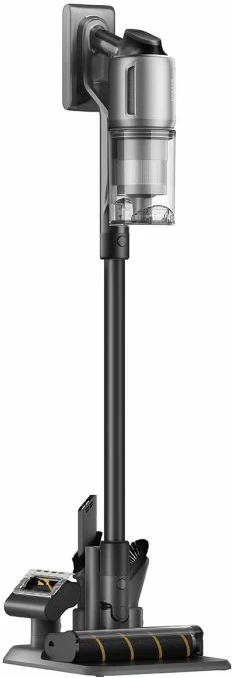 fshesë me korrent vertikale DREAME Z30 AquaCycle VZV77B, 310AW, HEPA H14, 0.6L, larje me ujë 400ml, deri 90min, set me aksesorë, gri/e zezë