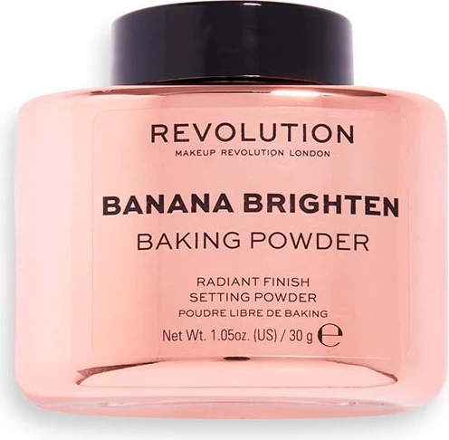 Revolution Loose Powder for Baking - Banana Brighten