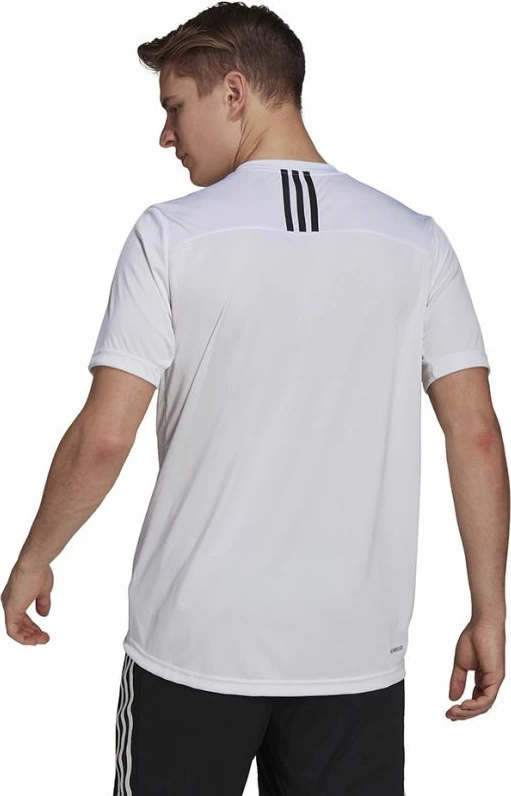 Maicë për meshkuj adidas, e bardhë