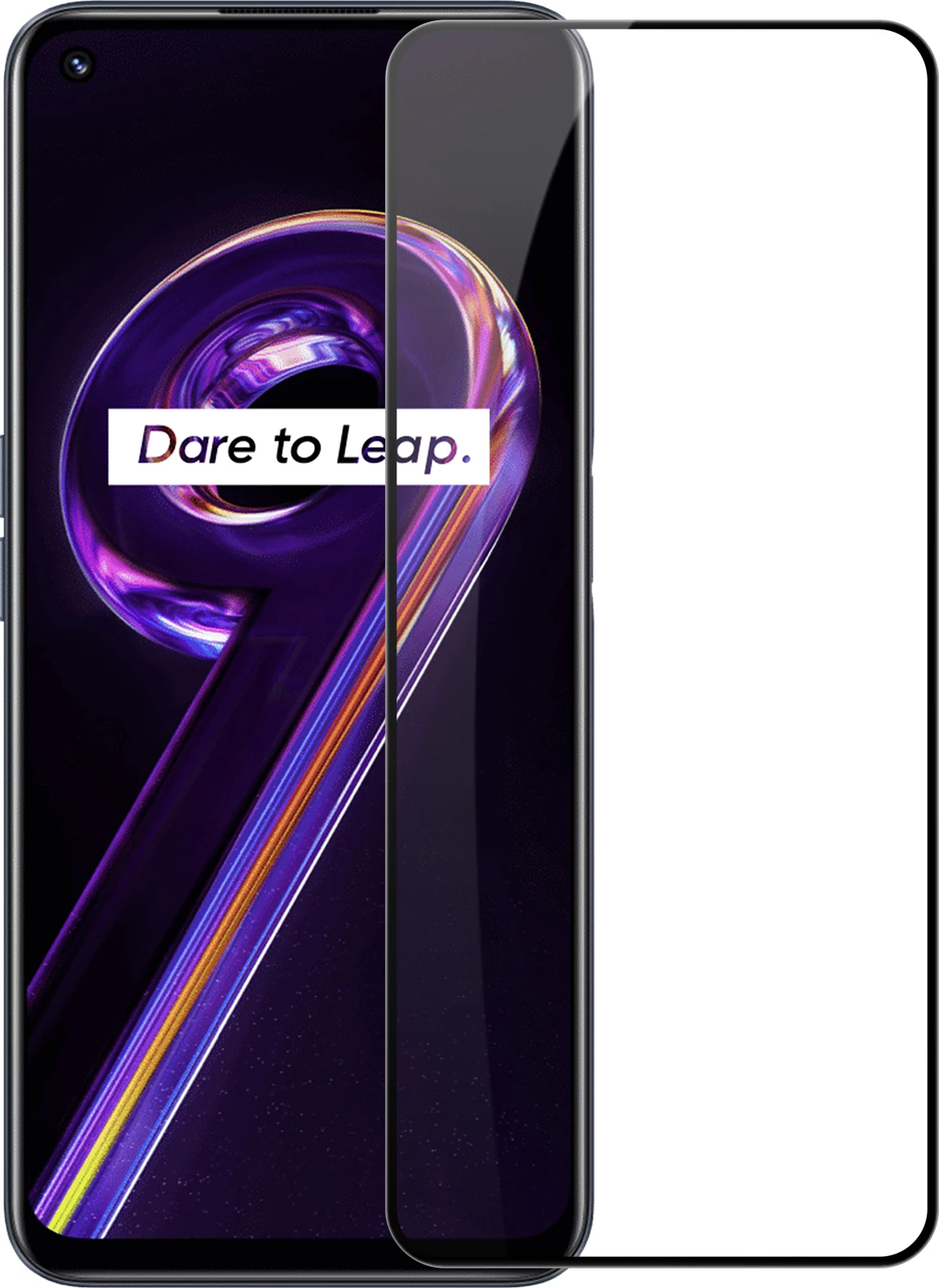 Xham mbrojtës Nillkin CP+PRO për Realme 9 Pro, 0.2 mm, i zi