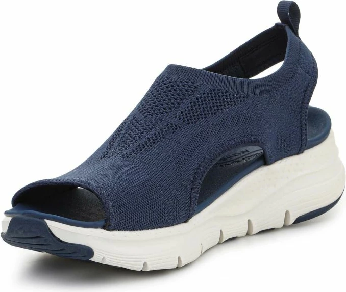 Sandale për femra Skechers, navy blue