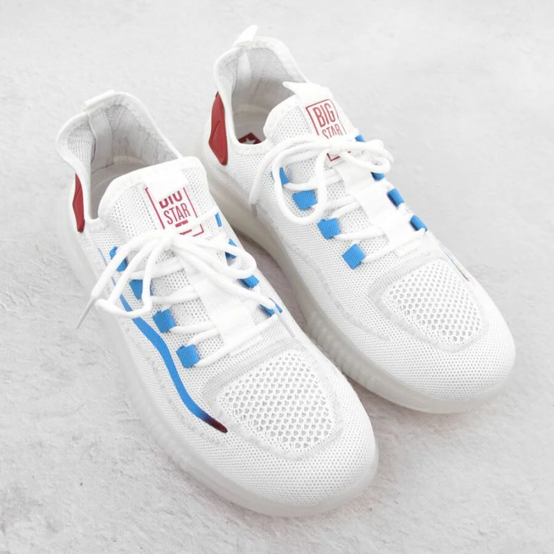 Atlete për meshkuj Big Star, të bardha