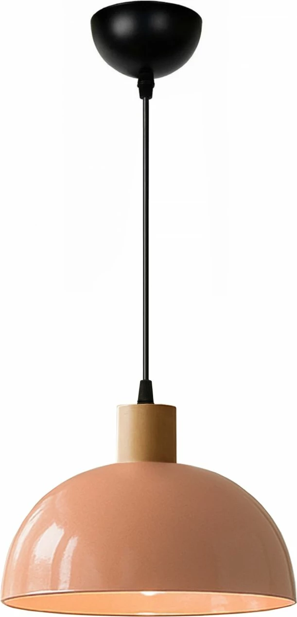 Llambë tavani Opviq, ngjyrë salmon, 242025