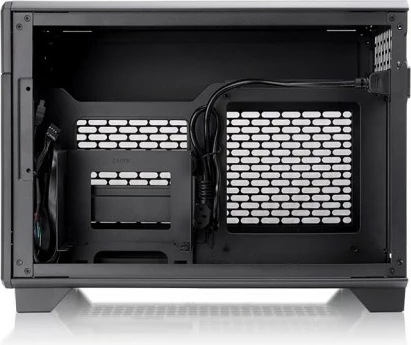 Kasë, Thermaltake TR100 Mini CA-11A-00S1NN-00, Mini ITX Mini Tower, SFX, pa ndriçim, e zezë
