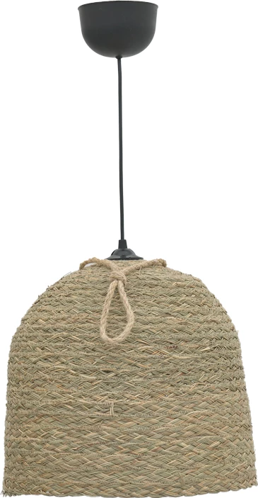 Dritë tavani prej kashte natyrale, D34x87cm