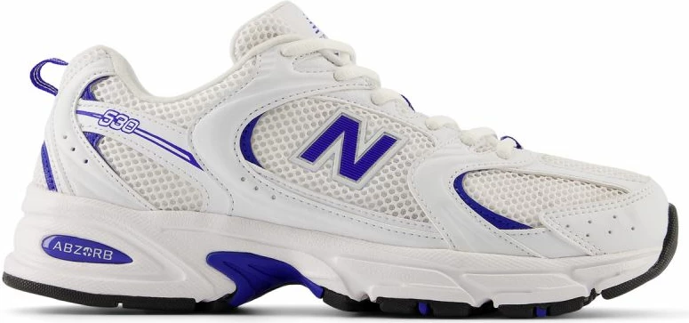 Atlete për meshkuj New Balance, të bardha