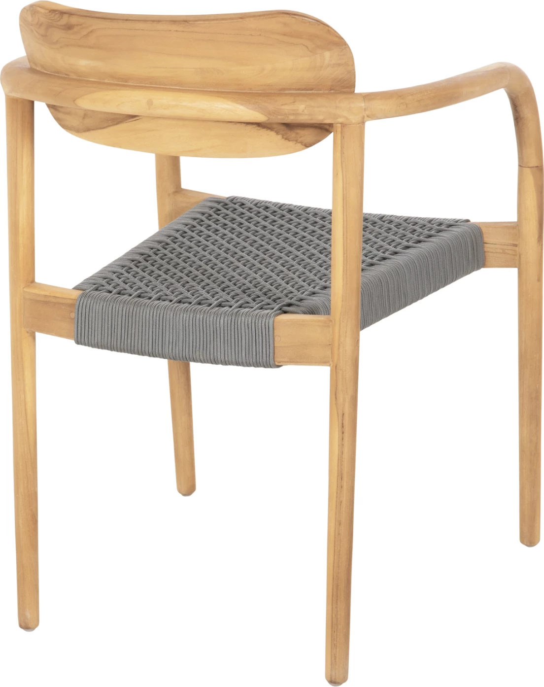 Karrige Oslo FH9636.08 dru tik natyral & litar gri 55x54x80Hcm