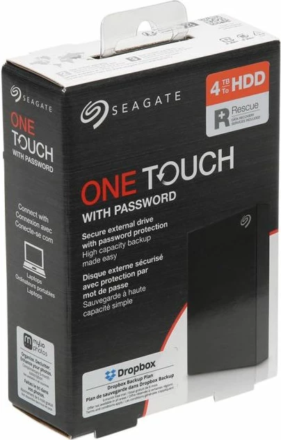 Hard disk ekstern Seagate One Touch STKY1000400 1TB 2.5\" USB 3.0, i zi