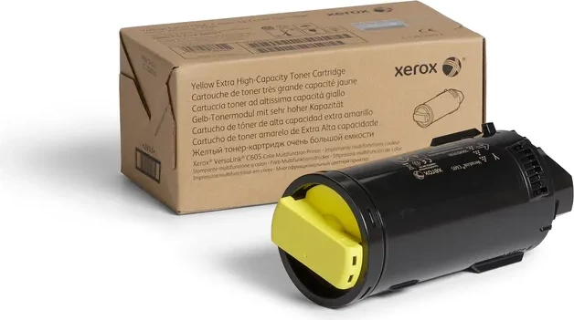 Toner Xerox 106R03938 extra high capacity 16,800 faqe, e verdhë
