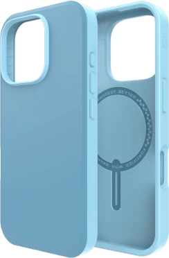 Mbështjellës Zagg SoHo Snap me MagSafe për iPhone 16 Pro, Blu