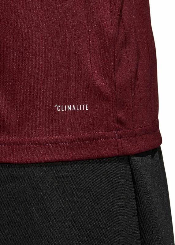 Fanellë stërvitjeje për meshkuj adidas, ngjyrë të kuqe