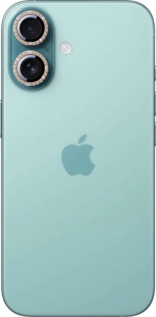 Mbrojtës xhami për kamera Joyroom JR-MSF0306 për iPhone 16 Pro/16 Pro Max, Kafe