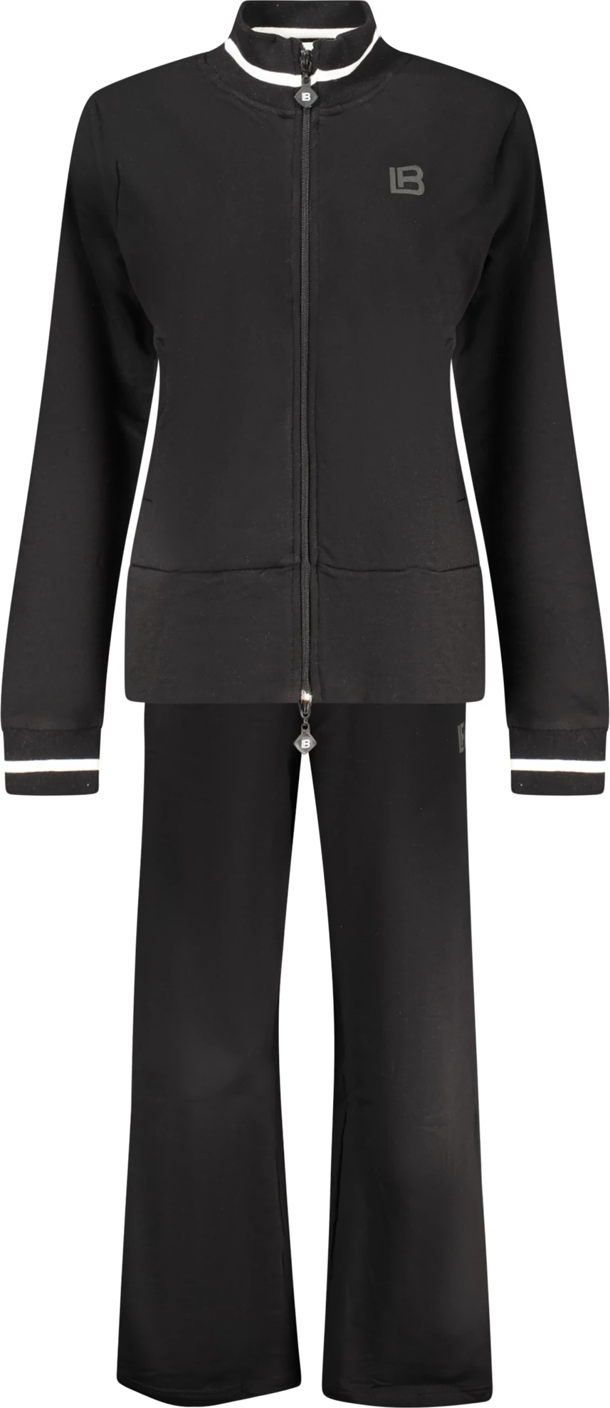 Trenerka për femra LAURA BIAGIOTTI, e zezë