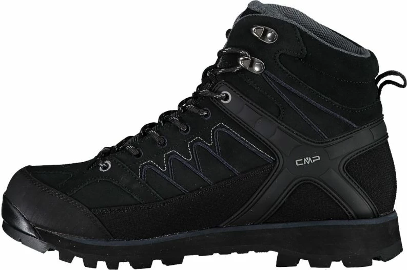 Këpucë trekking për meshkuj CMP, të zeza