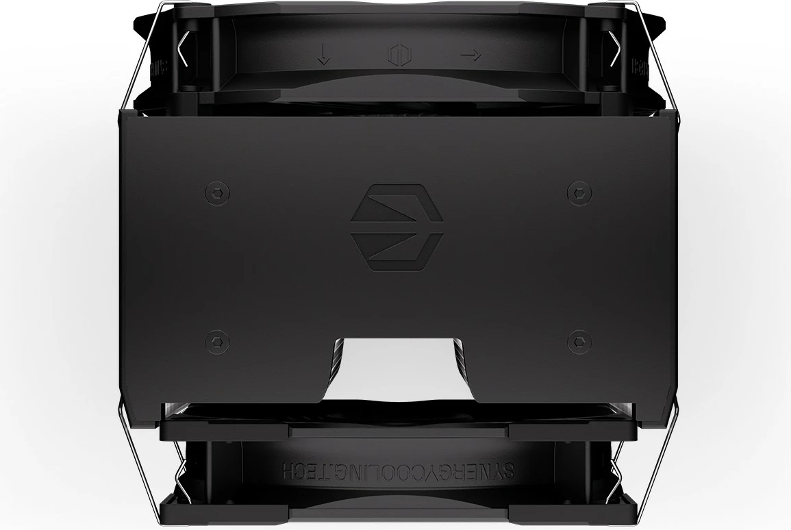 Ftohës procesori Endorfy Fortis 5 Dual Fan, EY3A009, ajror, 2 ventilatorë, i zi