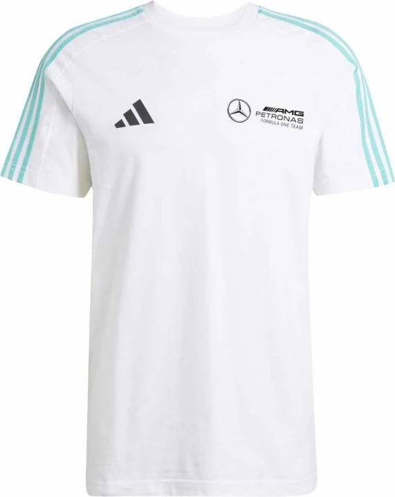 Maicë për meshkuj adidas, e bardhë