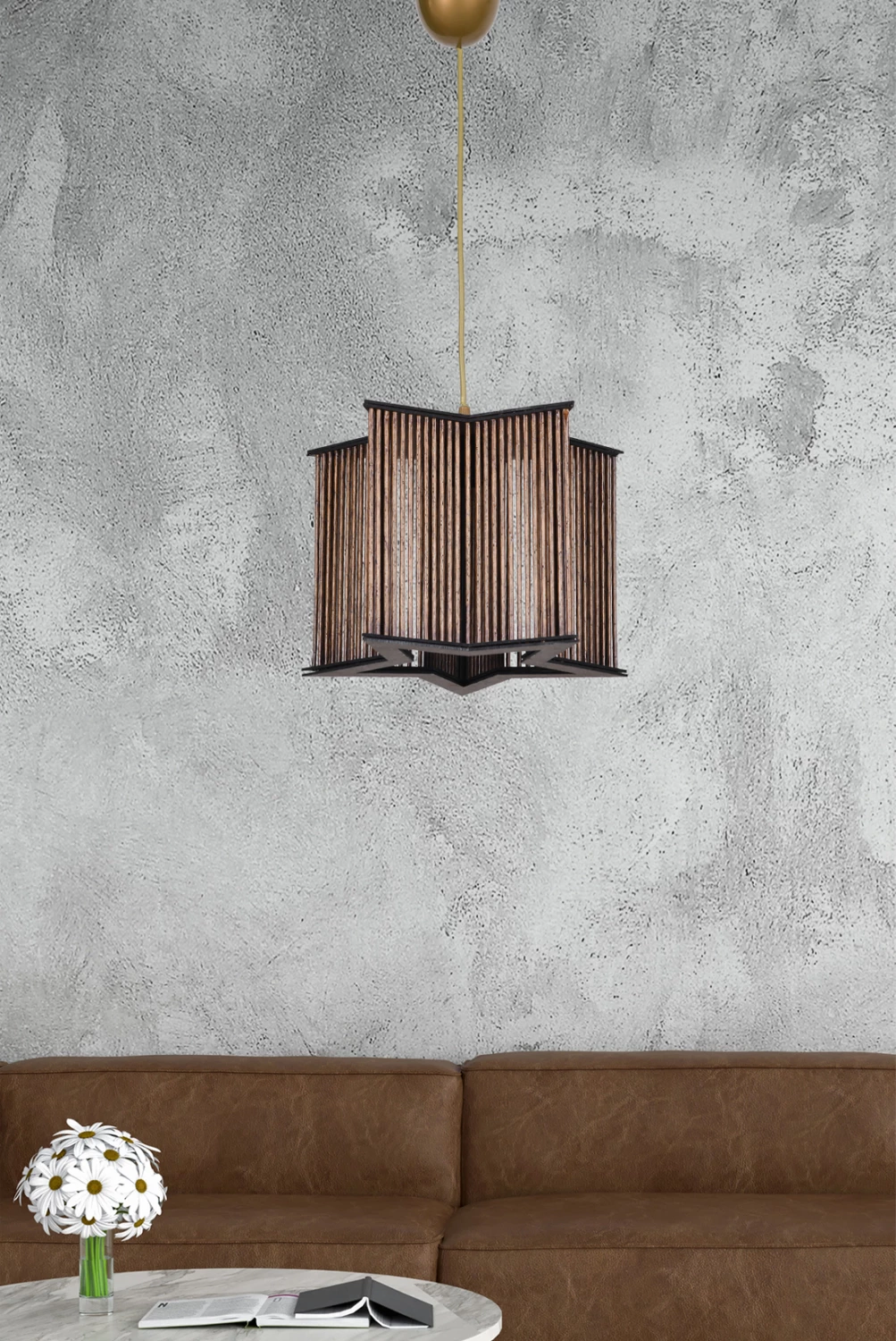 Llambë varëse për tavan, FH7485, 30x71 cm