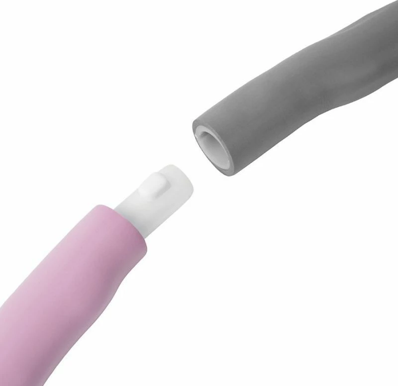 Rreth hula-hop SMJ, për meshkuj dhe femra, rozë dhe argjendtë