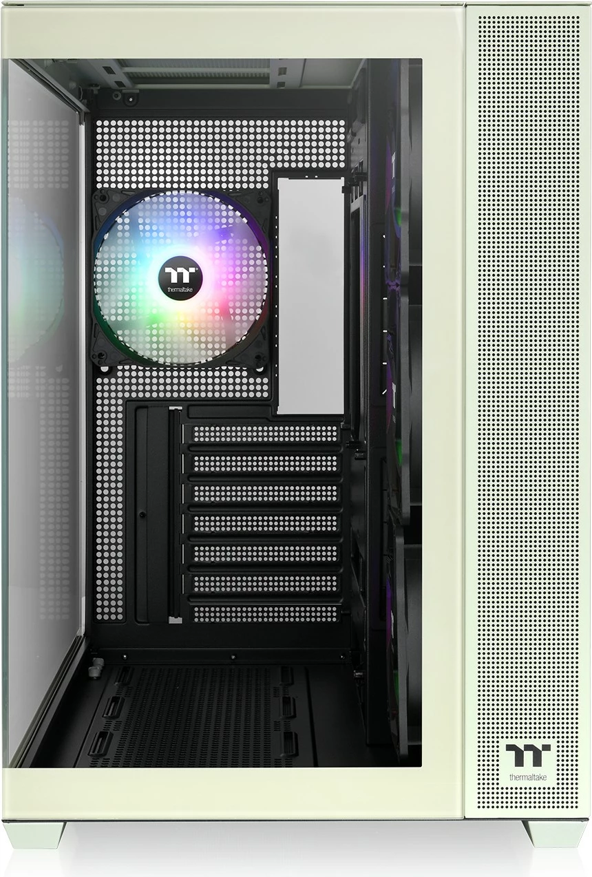 Kasë Thermaltake View 380 TG ARGB Matcha Green